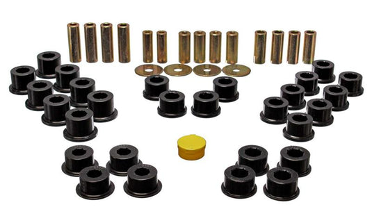 Energy Suspension 11.3106G ES Cntrl Arm Bushings - Black