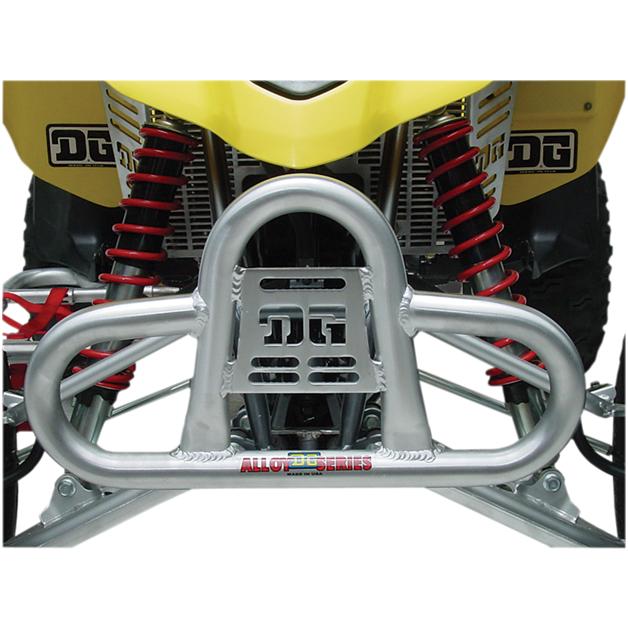 Dg Performance 55-4002 Bolt-On Alloy Front Bumper