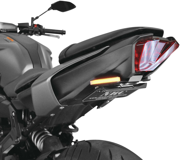 New Rage Cycles MT07-FE-T Fender Eliminator Kit with Tucked License Plate Bracket
