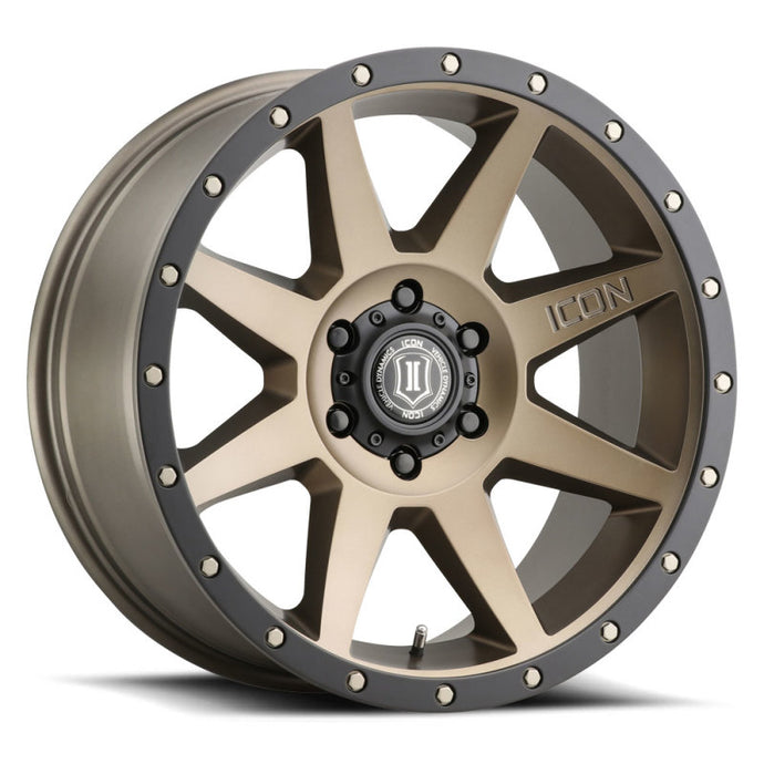 Icon 1820906356BR ICO Rebound Wheels
