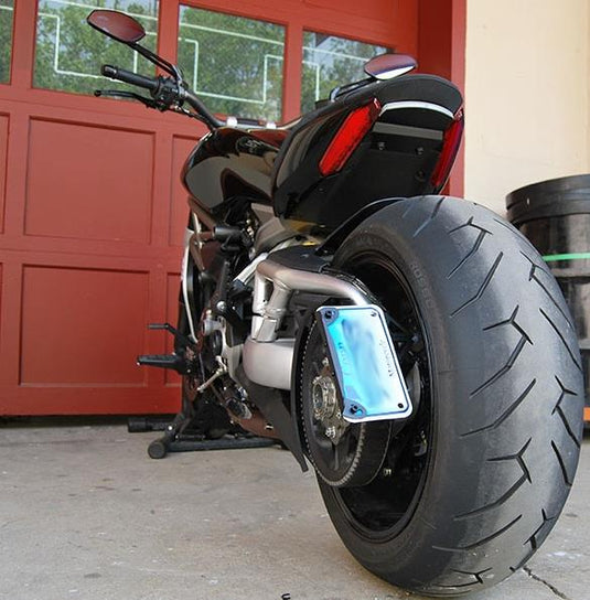 New Rage Cycles XD-SIDE Side Mount License Plate