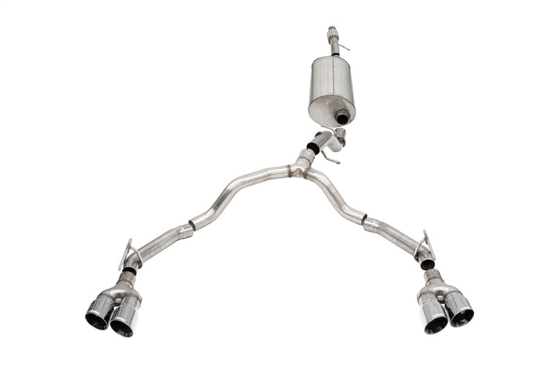 Load image into Gallery viewer, Corsa Performance 21127 COR Cat-Back Sport
