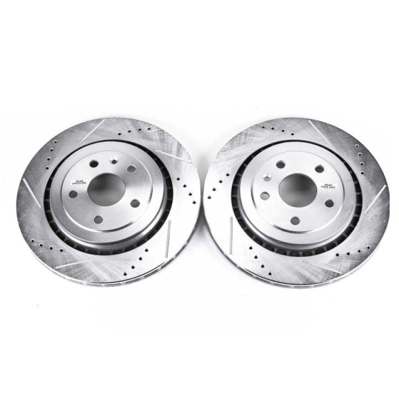 Load image into Gallery viewer, Powerstop AR82184XPR PSB Evolution Drill/Slot Rotor
