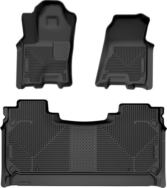 Husky Liners 94491 HL WB - Combo - Black