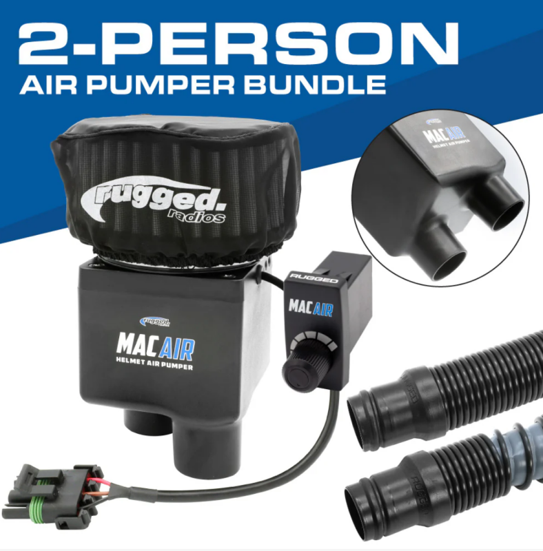 Load image into Gallery viewer, Rugged Radios MAC-2P-KIT RGD Helmets
