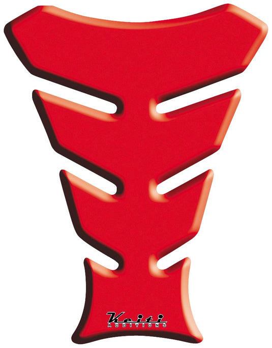Keiti SM1230R Tank Protector - Red - Solid
