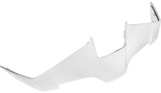 Icon Rear Spoiler for Threshold Helmet - Warboy Chrome - Md/3XL