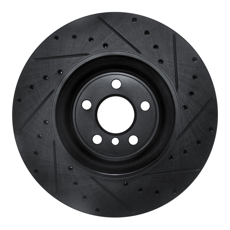 Load image into Gallery viewer, R1 Concepts 633-31130L RNC Brake Rotor - Drill &amp; Slot
