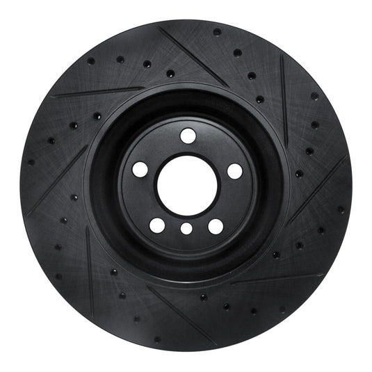 R1 Concepts 633-31130L RNC Brake Rotor - Drill & Slot