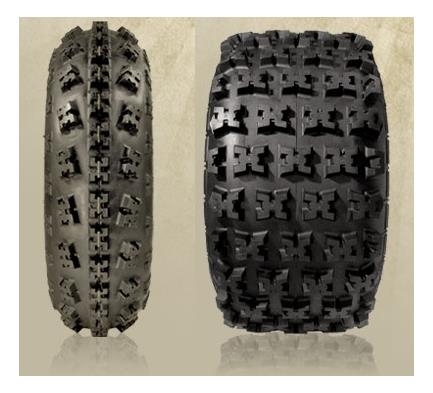 Gbc AR102207XM XC Master Front Tire - 22x7-10