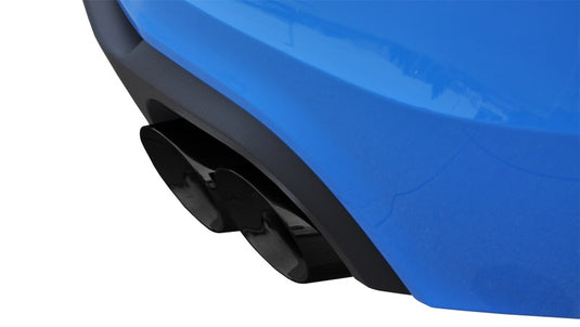 Corsa Performance 14321BLK COR Axle-Back Sport