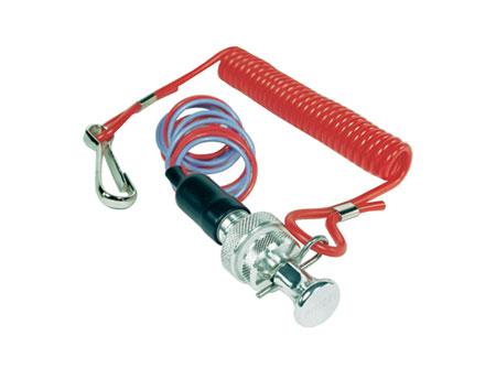 Pingel 610 Panel Mount Kill Switch