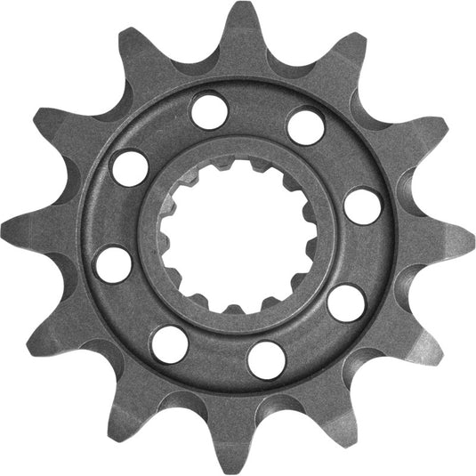 Moto-Master 610301112 Steel Front Sprocket - 12T (Natural)