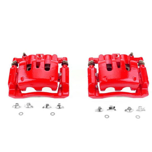 Powerstop S5076 PSB Red Calipers