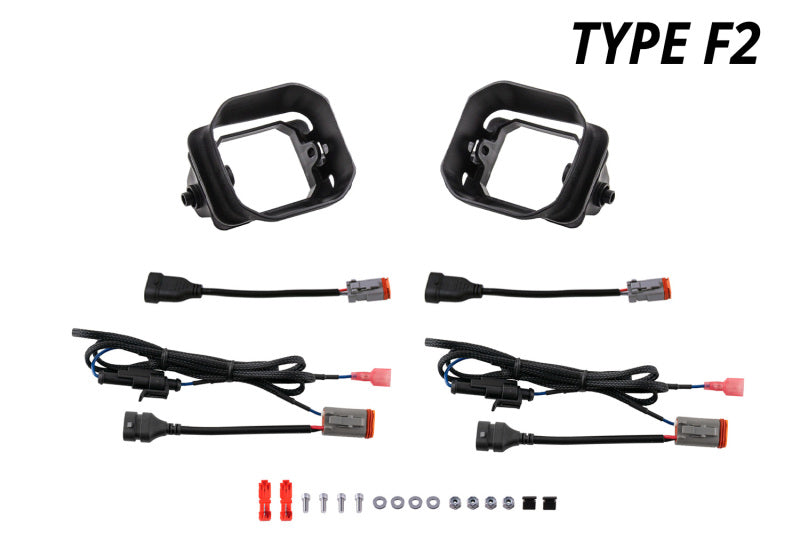 Load image into Gallery viewer, Diode Dynamics DD6254P DIO Mounting Brackets Lighting
