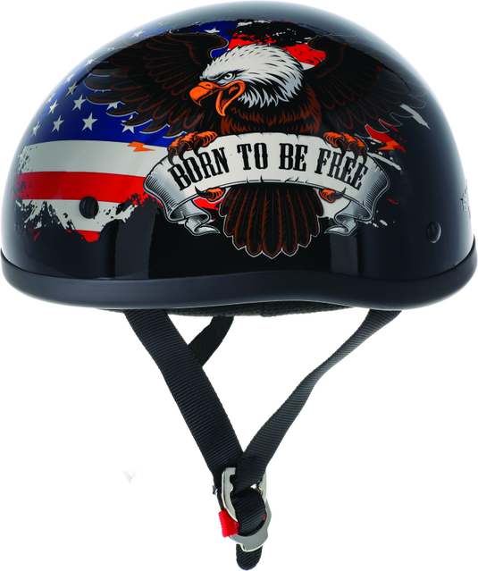 Skid Lid 649532 SKL Original Freedom Eagle Helmet