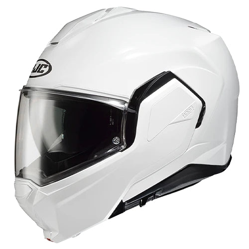 Load image into Gallery viewer, Hjc i100 Solid Helmet (X-Small, White)
