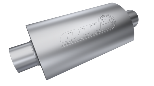 Qtp 12400 QTP AR3 Mufflers