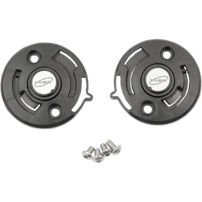 Z1r Helmet Pivot Kit for Range Helmets - Black