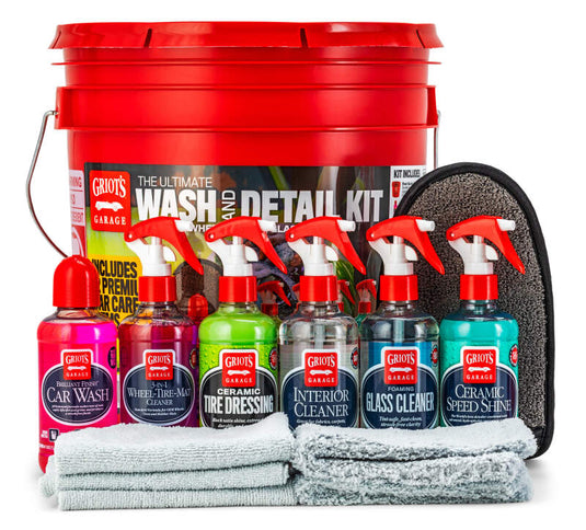 Griots Garage 58582 GRG Car Washes