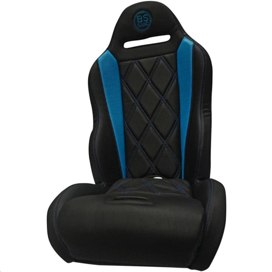 Bs Sand PEBUTBBDC Performance Seat - Diamond - Black/Titanium Blue