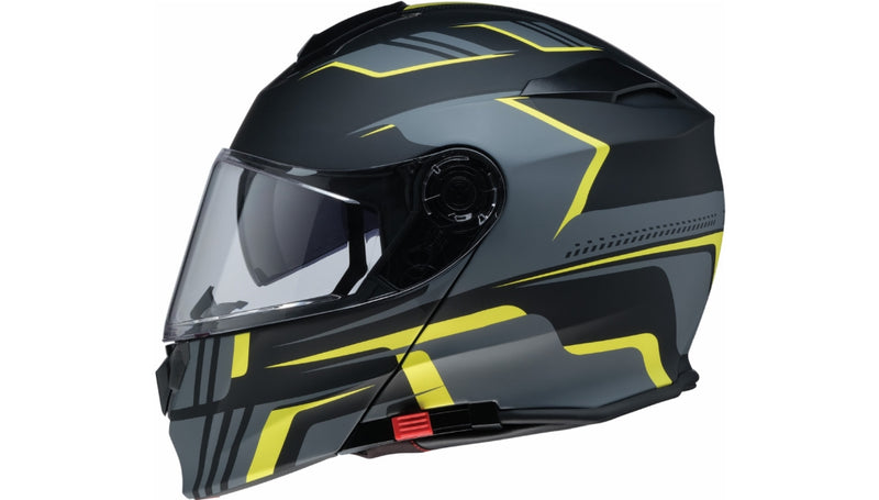 Load image into Gallery viewer, Z1r Solaris 2.0 Slater Helmet (XXX-Large, Black/Yellow)
