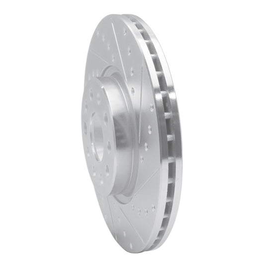 R1 Concepts 631-74053R RNC Brake Rotor - Drill & Slot