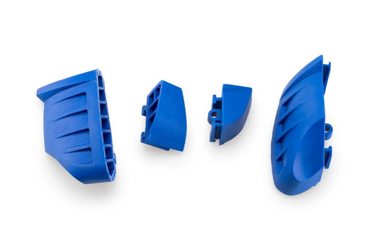 Puig 20872A Pro 2.0 Rubber End Replacement - Blue