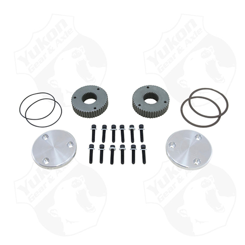 Load image into Gallery viewer, Yukon Gear &amp; Axle YHC50003 YUK Hardcore Drive Flange Kits
