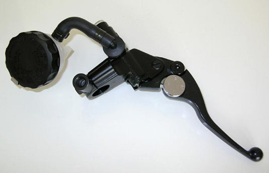 Shindy 17-652B Master Cylinder Brake Kit - 14mm Piston Dia.,Black Body and Lever