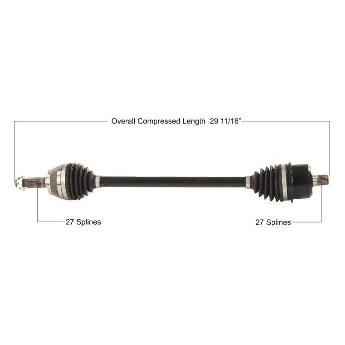 Tytaneum ARC-6034HD Heavy Duty CV Axle