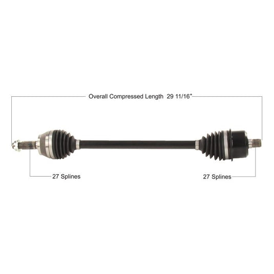Tytaneum ARC-6034HD Heavy Duty CV Axle