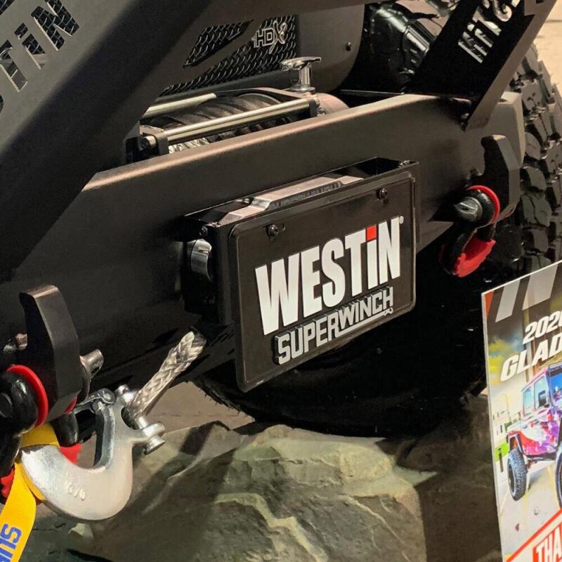 Load image into Gallery viewer, Westin 46-20065 WES License Plate Relocation
