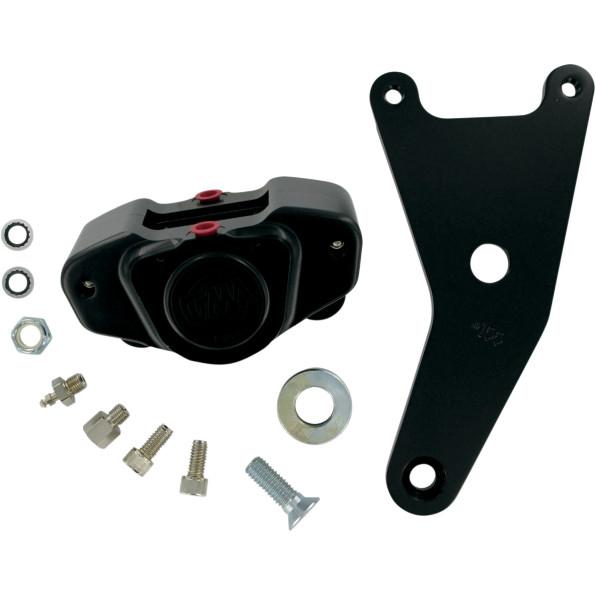 Gma Engineering GMA-100SB 2-Piston Custom Rear Calipers - Smooth Black