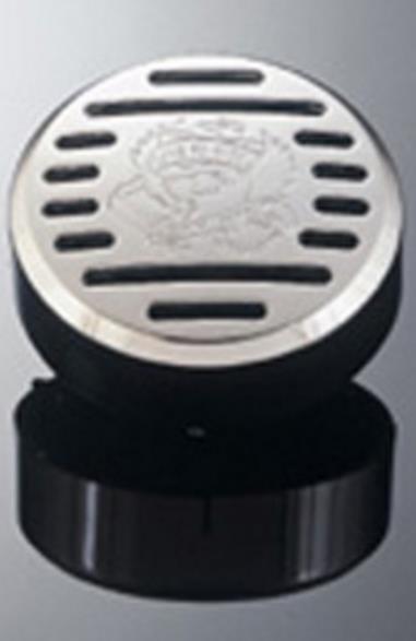 Highway Hawk HH-69-126 Horn with Chrome Grill