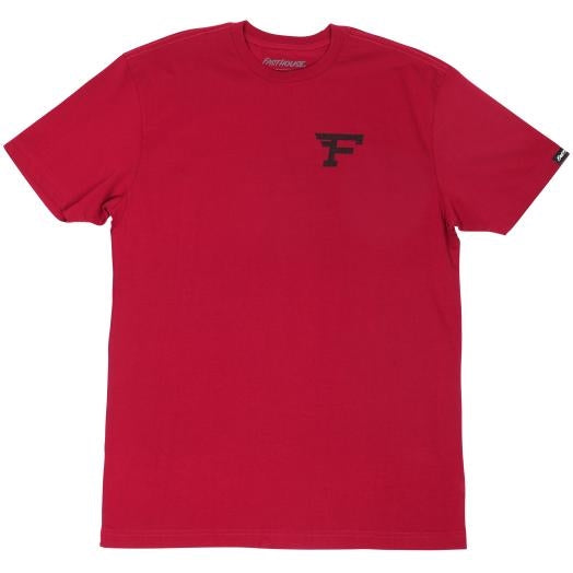 Load image into Gallery viewer, Fasthouse Arthur SS T-Shirt (XX-Large, Maroon)
