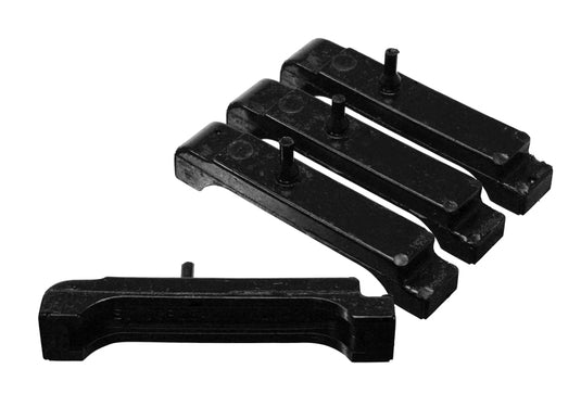 Energy Suspension 3.6118G ES Radiator Isolators - Black