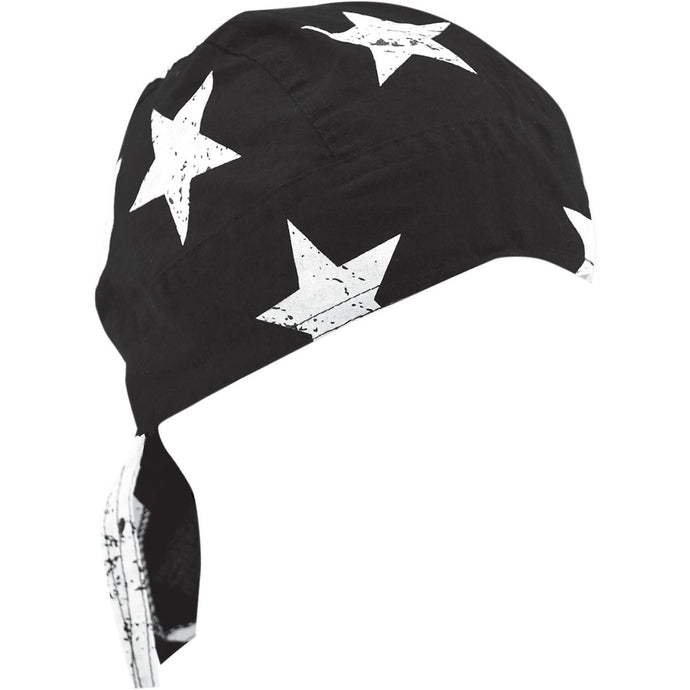 Black/White Vintage Flag