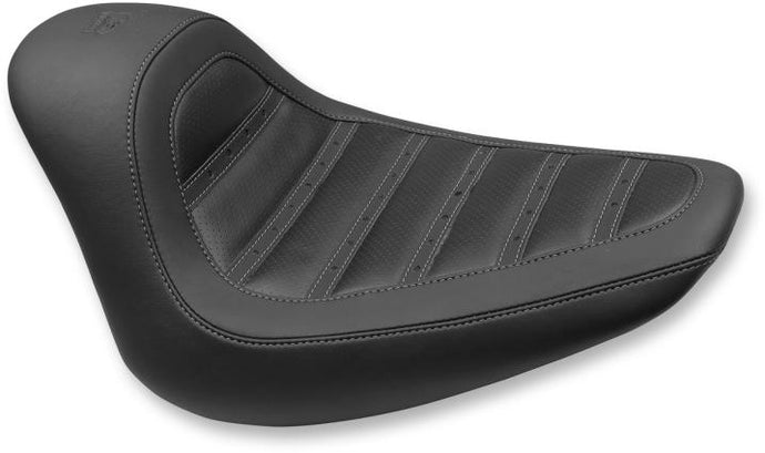 Mustang 76301 Fred Kodlin Daytona Series Solo Seat - Black