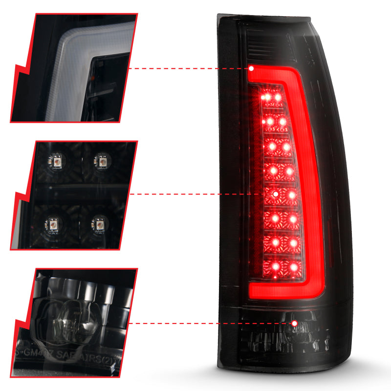 Load image into Gallery viewer, Anzo 311345 ANZ LED Taillights
