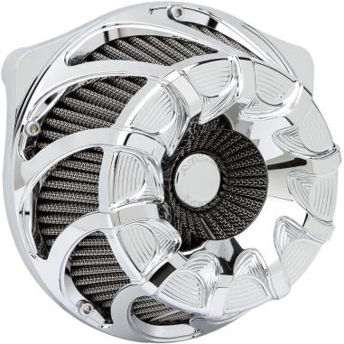 Arlen Ness 18-986 Inverted Series Air Cleaner Kit - Drift - Chrome