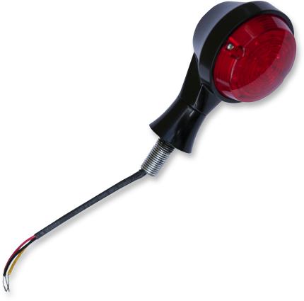 Burly Brand B13-2501B Universal LED Turn Signal - Stem Mount w/ Red Lens