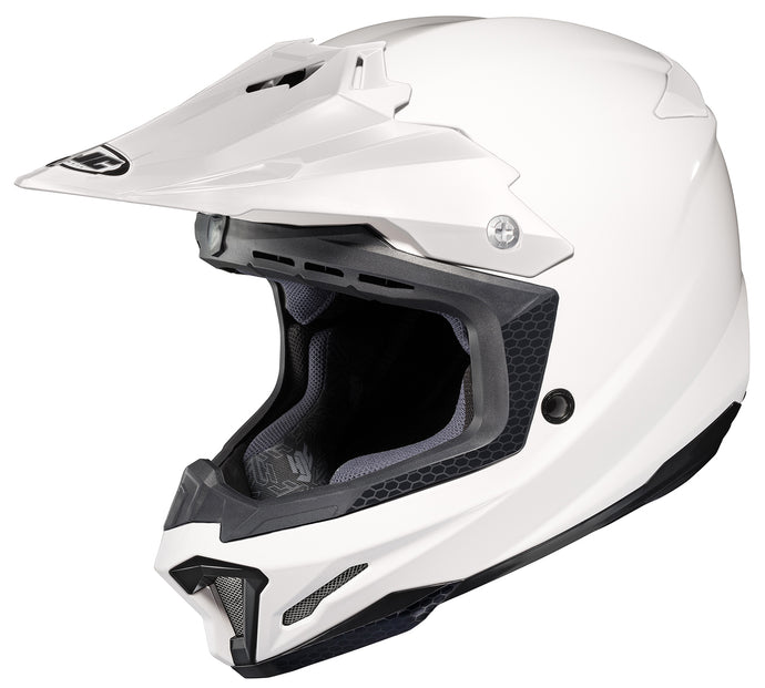 Hjc Visor Bolt for CL-X7 Helmets - Metal/White