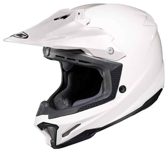 Hjc Visor Bolt for CL-X7 Helmets - Metal/White