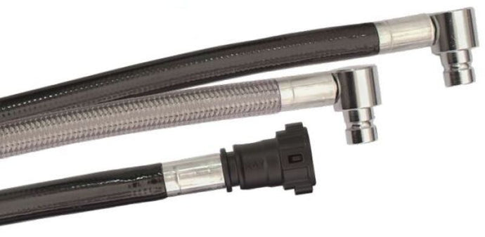 Goodridge HDFL-002EFI/BK GR EFI Fuel Line Kits
