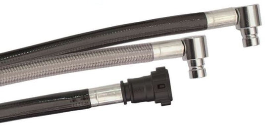 Goodridge HDFL-002EFI/BK GR EFI Fuel Line Kits