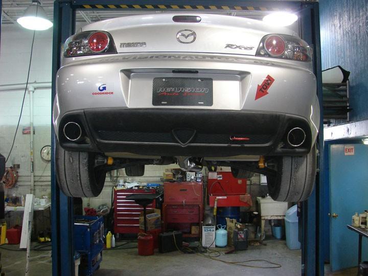 Load image into Gallery viewer, Turbo Xs RX8-CBE TXS Catback Exhausts
