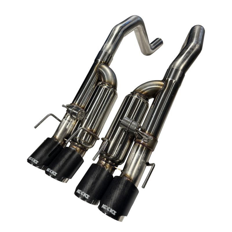 Load image into Gallery viewer, Kooks Headers 21606750 KSH Axle Back Exhaust
