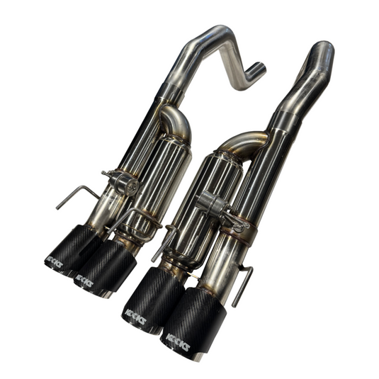 Kooks Headers 21606750 KSH Axle Back Exhaust