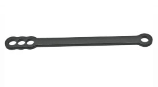Psr 04-00763-22 Fully Adjustable Lowering Link - Black